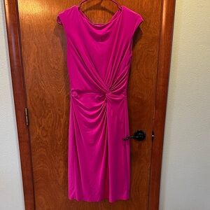 Lauren Ralph Lauren Magenta Dress